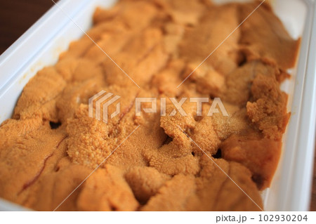 ミョウバン未使用の美味しいウニ ミョウバン未使用の美味しいウニ 102930204