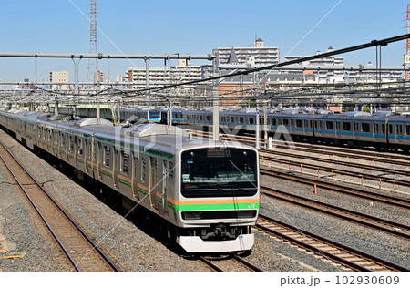 鉄道 JR東日本:宇都宮線 E231系 鉄道 JR東日本:宇都宮線 E231系 102930609