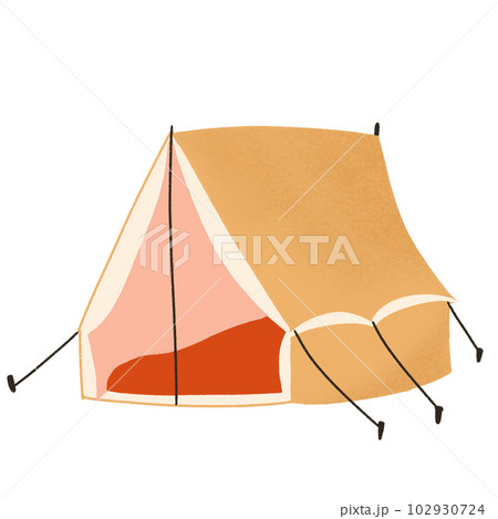 Outdoor Camp Day hand drawn Outdoor Camp Day hand drawn 102930724