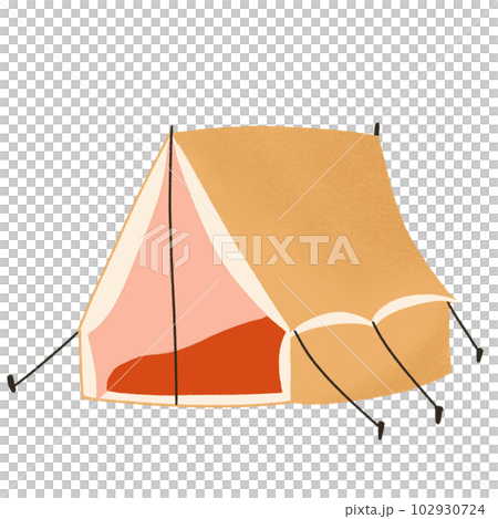 Outdoor Camp Day hand drawn Outdoor Camp Day hand drawn 102930724