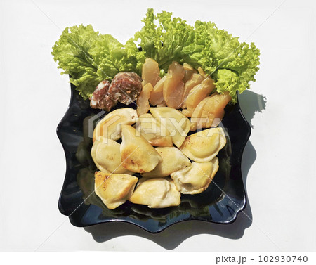 fried dumplings with 002 fried dumplings with 002 102930740