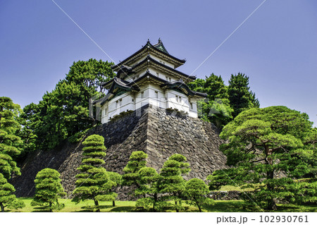 皇居　富士見櫓　（ふじみやぐら） 102930761