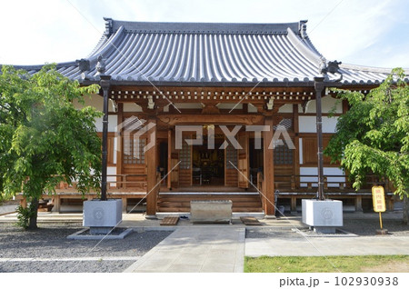 本願寺角坊(すみのぼう)の「本堂」(京都市右京区山ノ内御堂殿町25) 本願寺角坊(すみのぼう)の「本堂」(京都市右京区山ノ内御堂殿町25) 102930938
