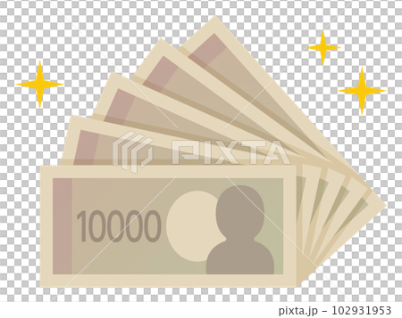 鈔票插圖 50,000 日元 鈔票插圖 50,000 日元 102931953