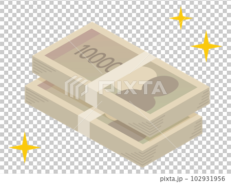 鈔票插圖 200 萬日元 102931956