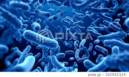 バクテリア「AI生成画像」 102932324