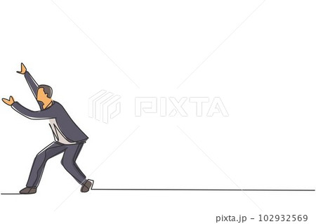 Businessman Is Leading The Meeting Line Art, Businessman Drawing,  Businessman Sketch, Manager PNG and Vector with Transparent Background for  Free Download