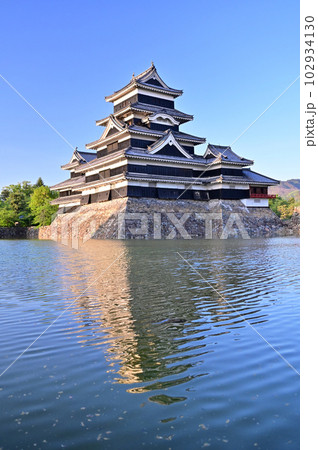 松本城情景 松本城情景 102934130