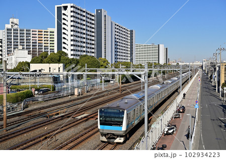 鉄道 JR東日本:京浜東北線 E233系 鉄道 JR東日本:京浜東北線 E233系 102934223