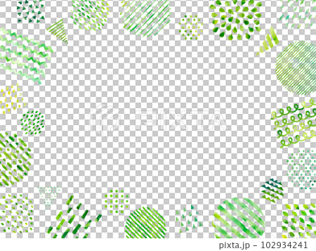 green watercolor style abstract pattern frame green watercolor style abstract pattern frame 102934241