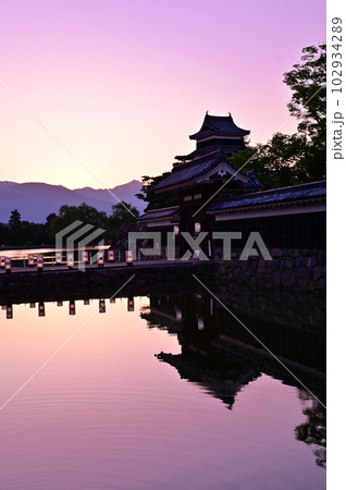 松本城情景 102934289