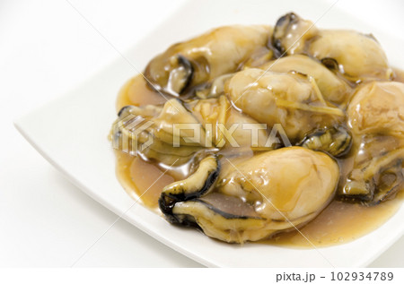 牡蠣のうま煮 牡蠣のうま煮 102934789