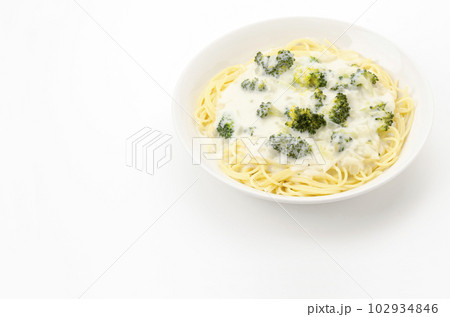 ブロッコリーのクリームパスタ ブロッコリーのクリームパスタ 102934846