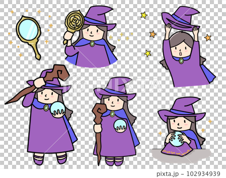 魔女少女各種情況設定 102934939