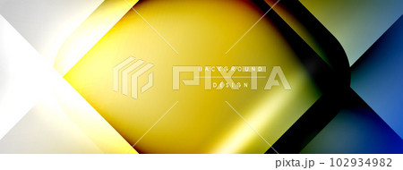 Shadow lines vector techno banner and light effects. Techno Illustration For Wallpaper, Banner, Background, Card, Book Illustration, landing page 102934982