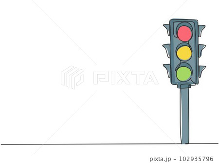 Traffic Light Drawing | TikTok