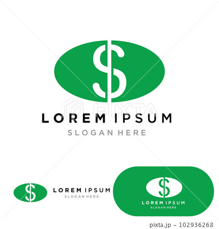 Money Dollar vector icon illustration design 102936268