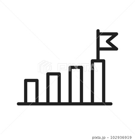 Success icon vector image. 102936919