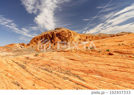 Stunning Valley of Fire State Park 102937333
