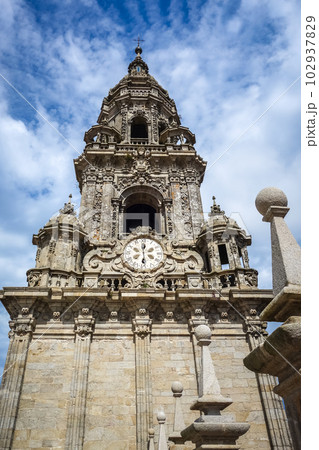 Santiago de Compostela Cathedral, Galicia, Spain 102937829