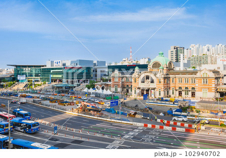 新旧ソウル駅 全景 新旧ソウル駅 全景 102940702