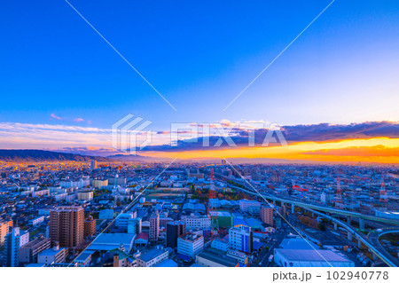 東大阪市役所から見た眺望 東大阪市役所から見た眺望 102940778