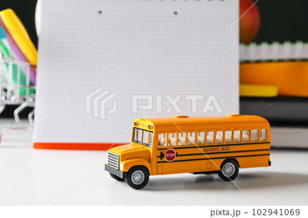 Concept of school education with school accessories, space for text Concept of school education with school accessories, space for text 102941069