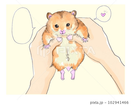 ハムスターさんからひと言 102941466