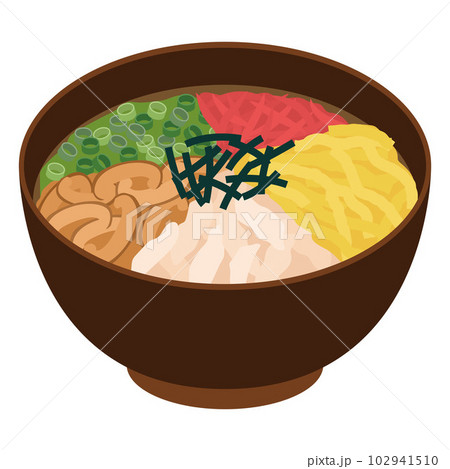 鶏飯のイラスト 鶏飯のイラスト 102941510