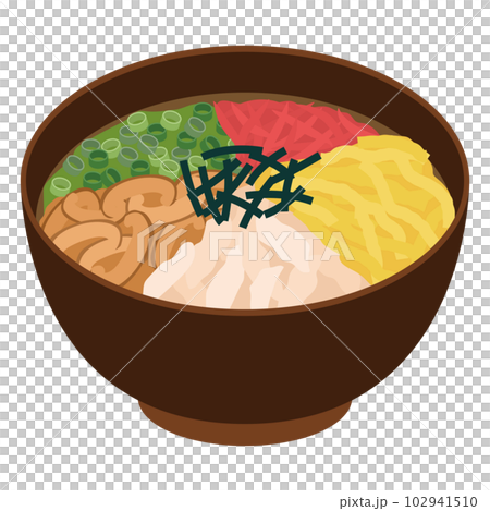 鶏飯のイラスト 鶏飯のイラスト 102941510