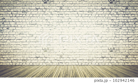 Vintage interior background. 3d rendering 102942146
