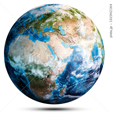 World map planet Earth 102942164