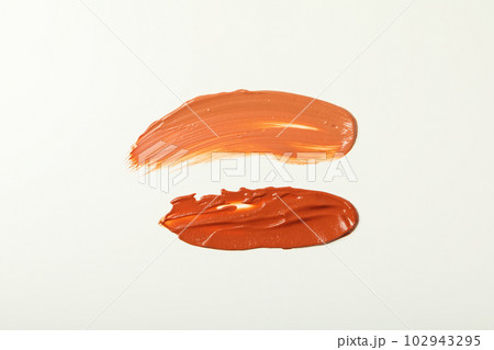 Concept of cosmetic and make up - foundation 102943295