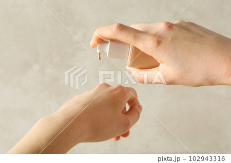 Concept of cosmetic and make up - foundation Concept of cosmetic and make up - foundation 102943316