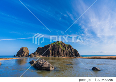 京都　丹後半島　立岩 102943396