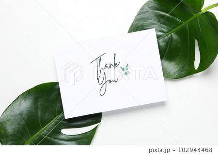 Words of gratitude, gratitude concept, text Thank you Words of gratitude, gratitude concept, text Thank you 102943468