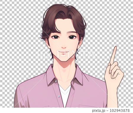 男性のイラスト素材 102943878