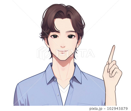 男性のイラスト素材 102943879