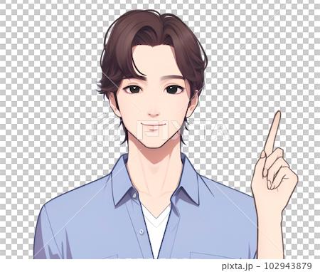 男性のイラスト素材 102943879