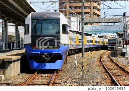 『醤油と漁港の町』銚子と東京を結ぶ… 特急しおさい・255系 102943913