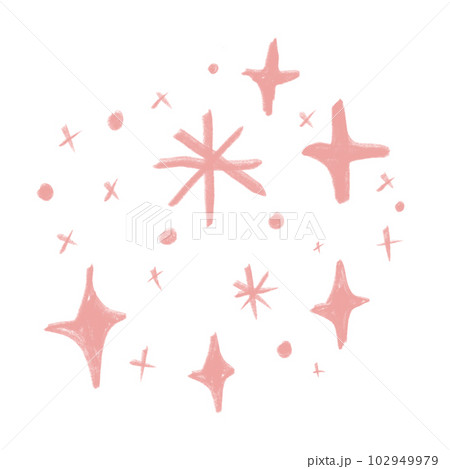 Element decoration star and line  102949979