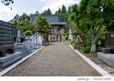 曹洞宗・南嶽山蒼泉寺境内【茨城県常陸大宮市】 102951089