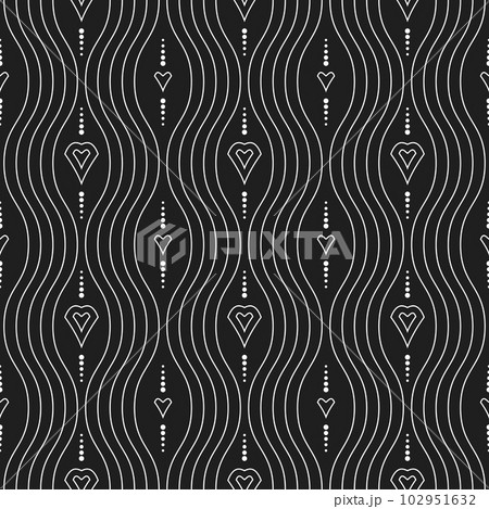 Geometric Seamless Pattern 102951632