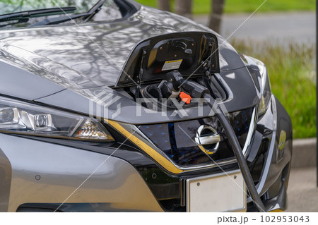 電気自動車 EV充電スポット 急速充電設備 EV QUICK CHARGER 電気自動車 EV充電スポット 急速充電設備 EV QUICK CHARGER 102953043