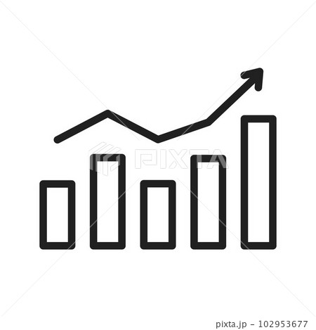 Progress icon vector image. Progress icon vector image. 102953677