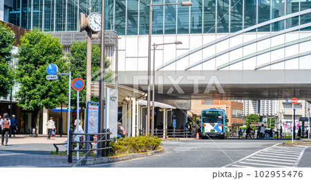 東京練馬の都市風景 石神井公園駅 東京練馬の都市風景 石神井公園駅 102955476