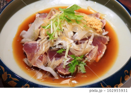 鰹のタタキ 鰹のタタキ 102955931