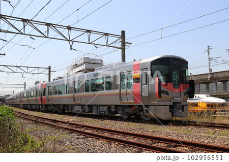山陽本線227系電車（岡山エリア） 102956551