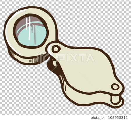 實驗室器具放大鏡 102958212