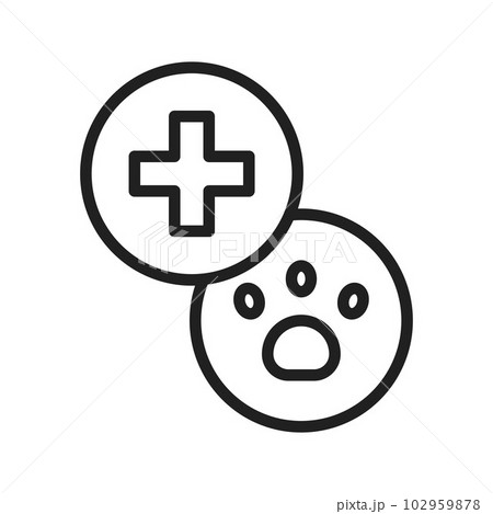 Healthcare icon vector image. Healthcare icon vector image. 102959878